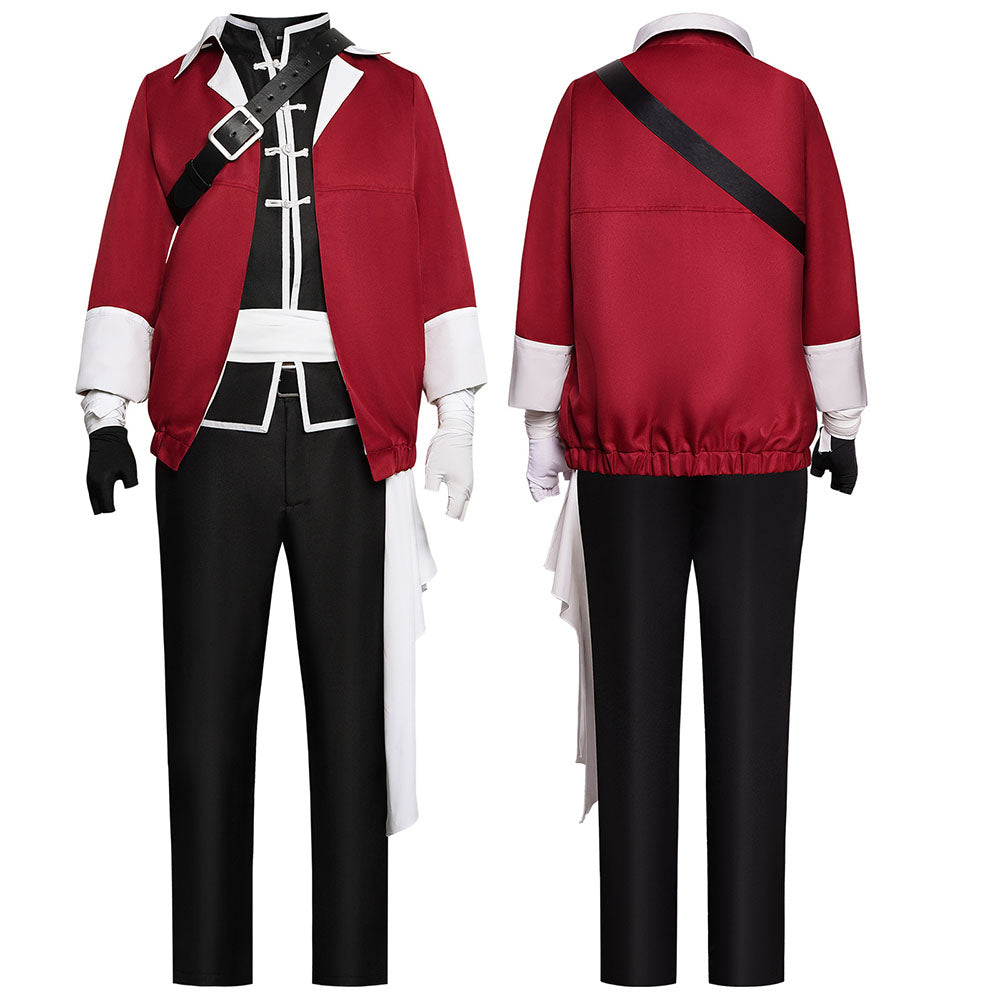 Anime Frieren: Beyond Journey's End Costume Stark Cosplay Full Outfits for Men