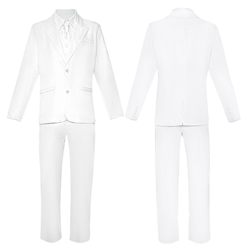 Joker 2 Joker Folie a Deux Costume Arthur Fleck Cosplay White Wedding Suits for Men