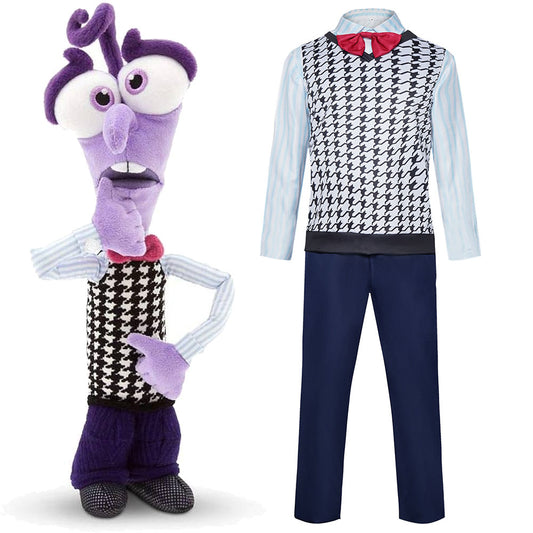 Inside Out Costume Fear Cosplay Full Outfits Unisex Halloween