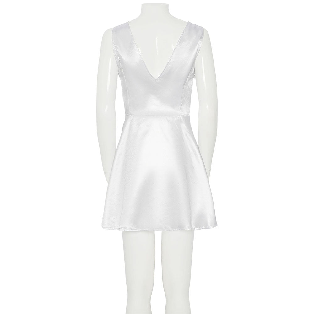 Joker 2 Joker Folie a Deux Costume Lady Gaga Harley Quinn Cosplay White Wedding Dress