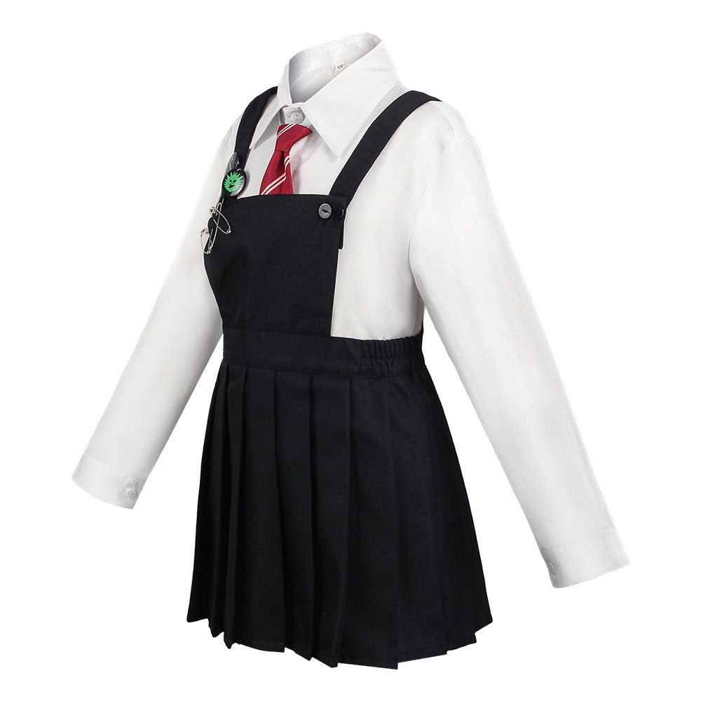 Matilda The Musical Costume Matilda Cosplay Full Outfit for Women and Kids Halloween