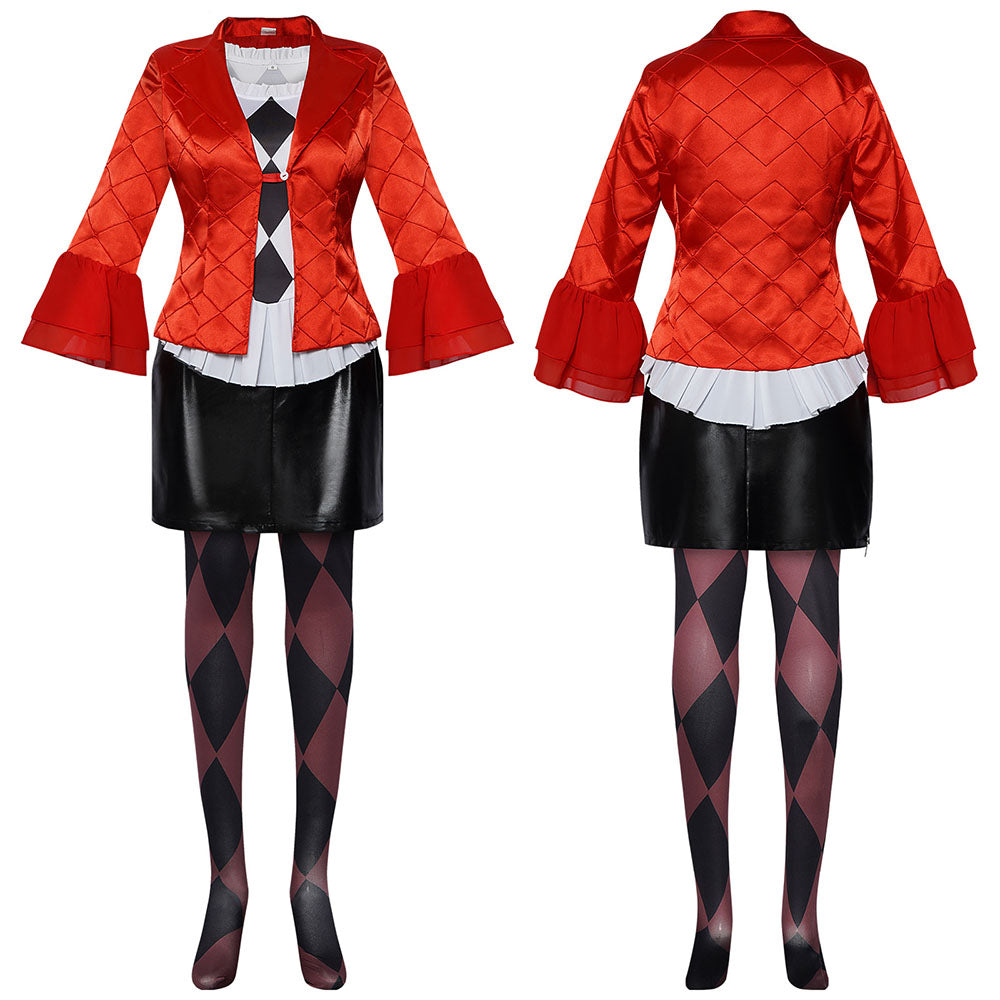 Joker 2 Joker Folie a Deux Costume Lady Gaga Harley Quinn Cosplay full Outfits for Women