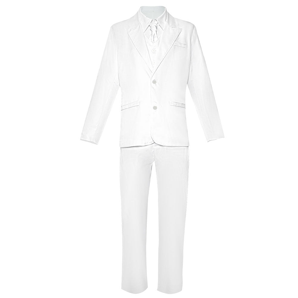 Joker 2 Joker Folie a Deux Costume Arthur Fleck Cosplay White Wedding Suits for Men